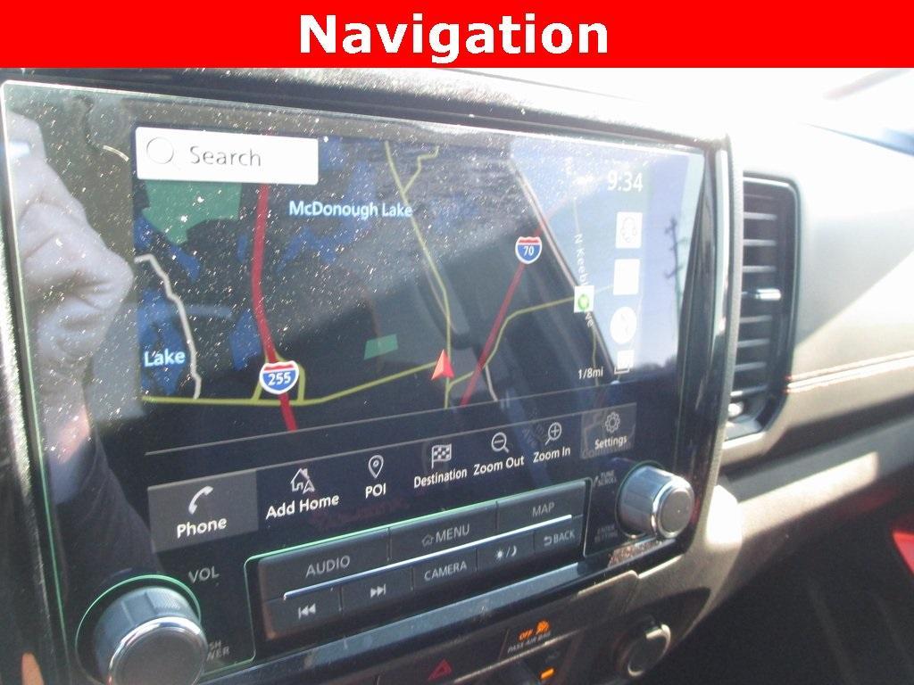 used 2023 Nissan Frontier car, priced at $36,995