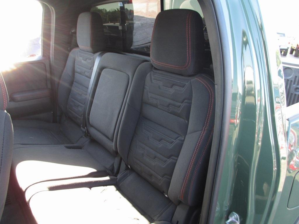 used 2023 Nissan Frontier car, priced at $36,995