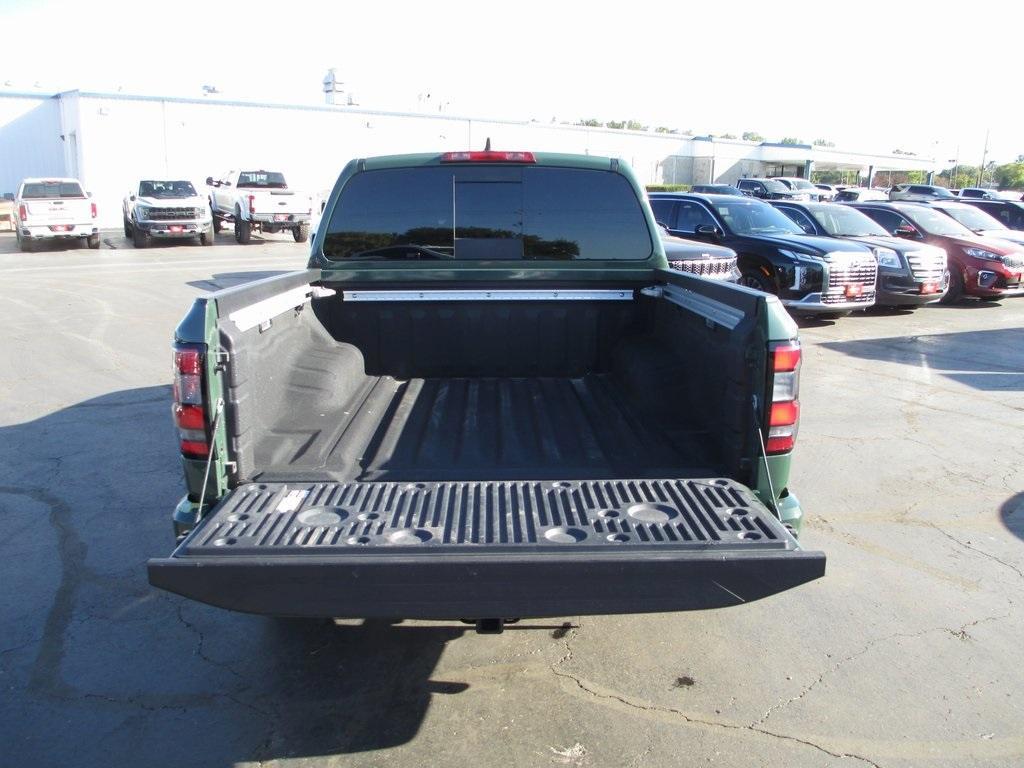 used 2023 Nissan Frontier car, priced at $36,995