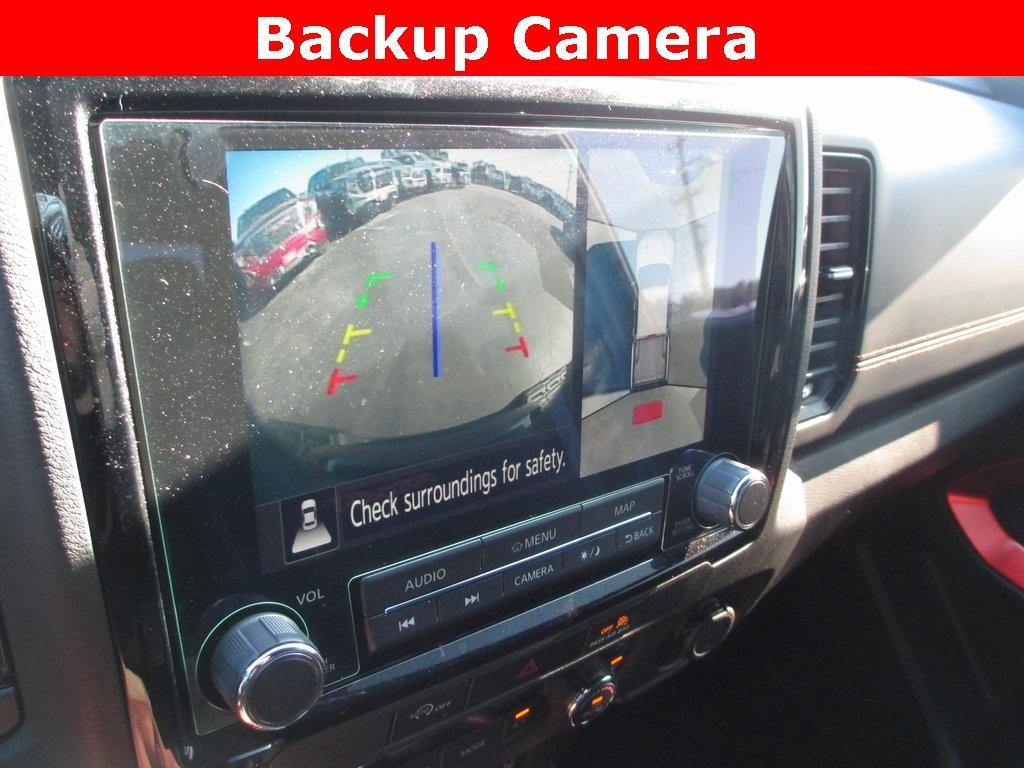 used 2023 Nissan Frontier car, priced at $36,995