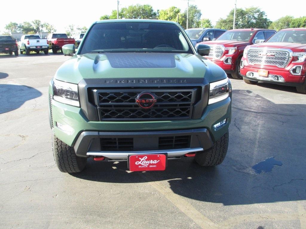 used 2023 Nissan Frontier car, priced at $36,995