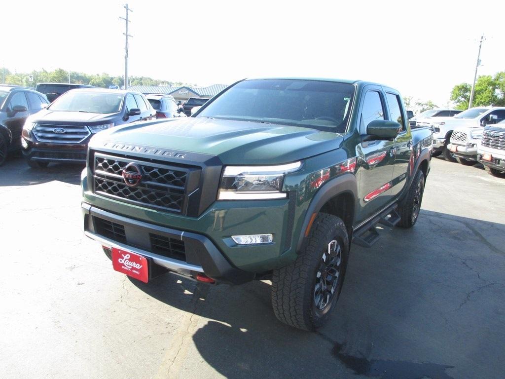 used 2023 Nissan Frontier car, priced at $36,995