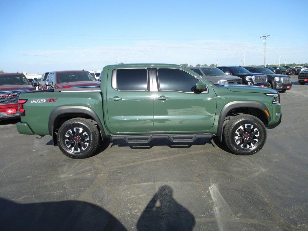 used 2023 Nissan Frontier car, priced at $36,995