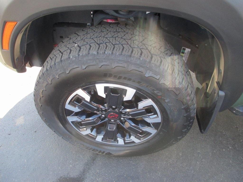 used 2023 Nissan Frontier car, priced at $36,995