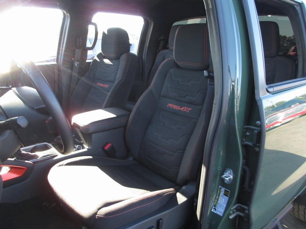 used 2023 Nissan Frontier car, priced at $36,995