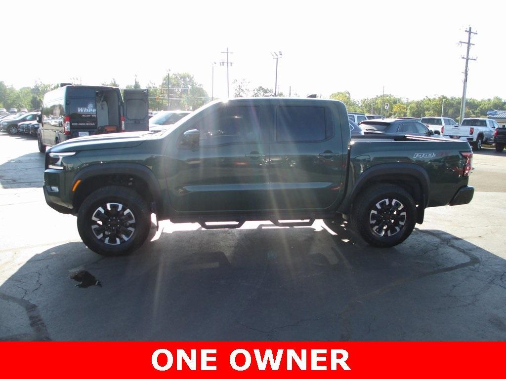 used 2023 Nissan Frontier car, priced at $36,995