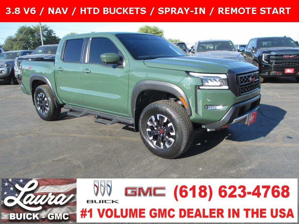 used 2023 Nissan Frontier car, priced at $36,995