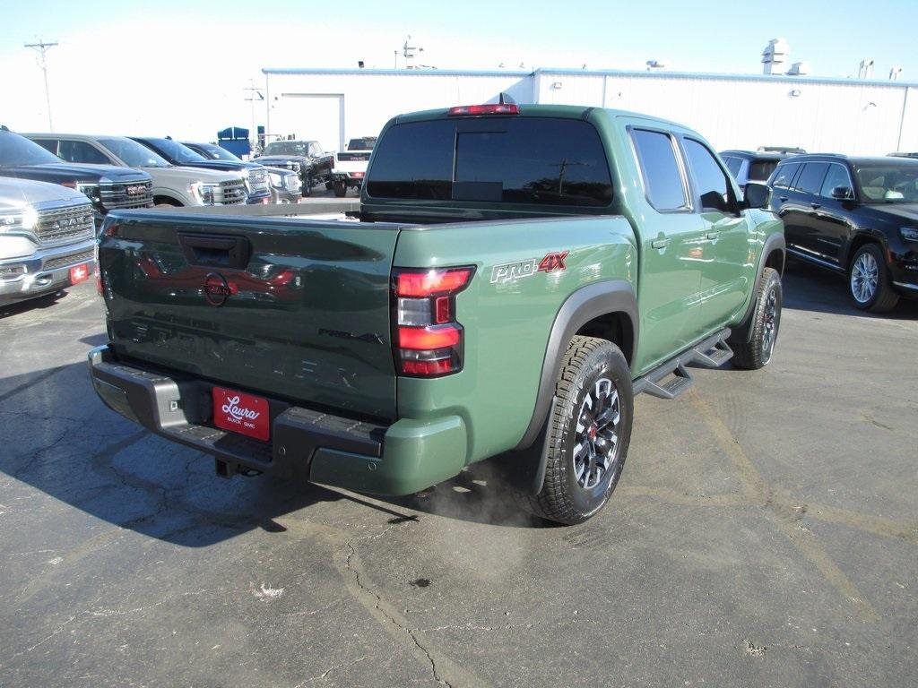 used 2023 Nissan Frontier car, priced at $36,995