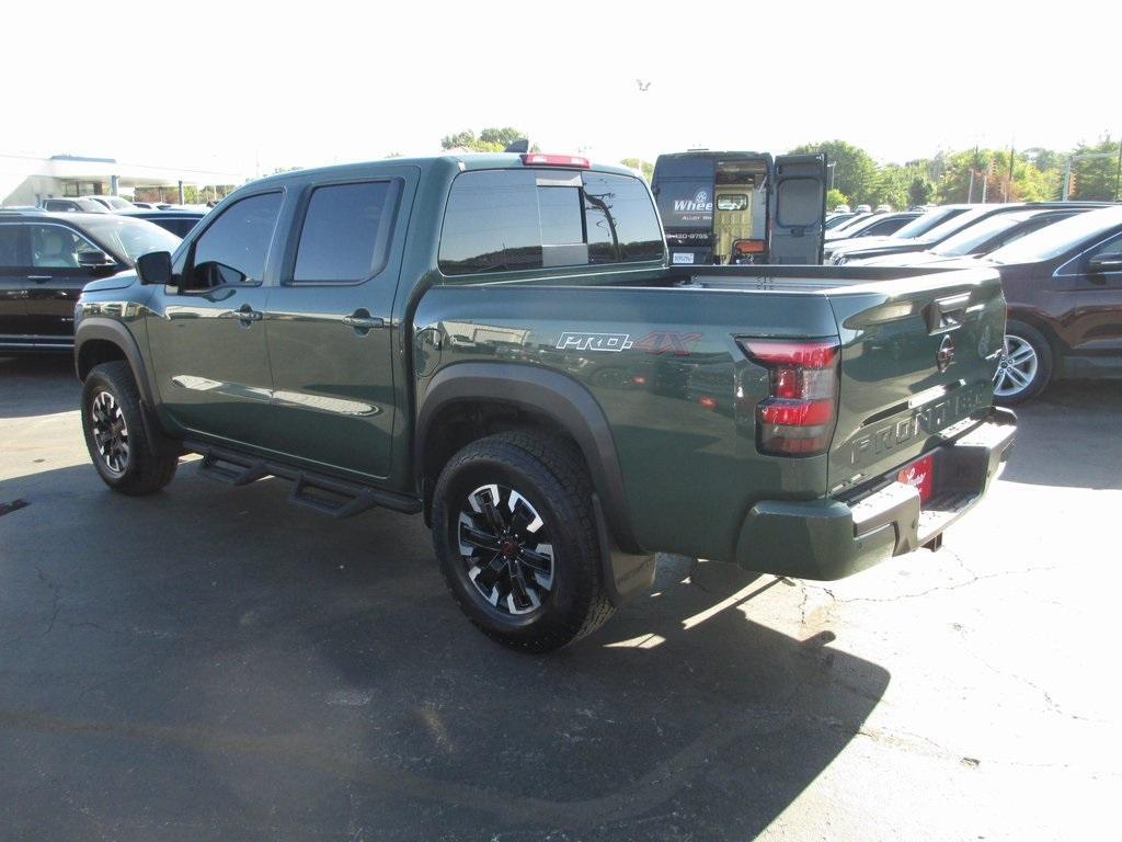 used 2023 Nissan Frontier car, priced at $36,995