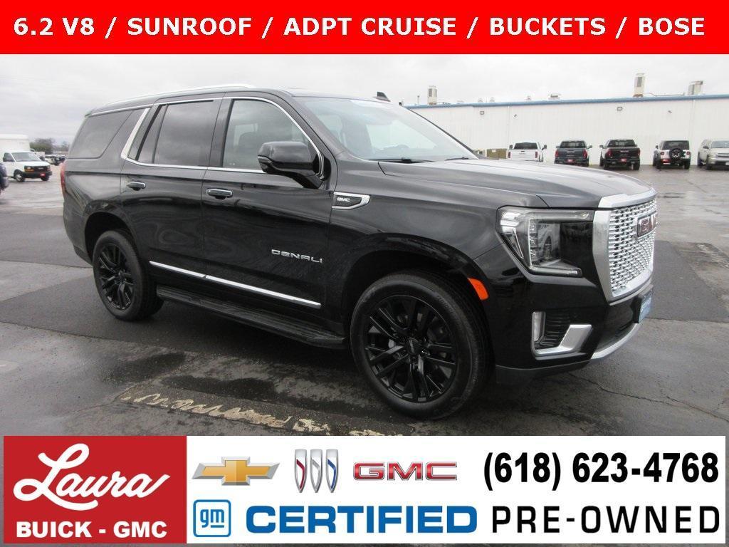 used 2024 GMC Yukon car, priced at $71,995