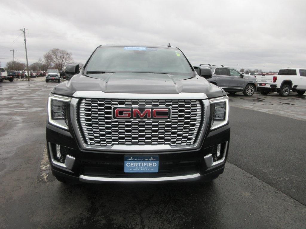 used 2024 GMC Yukon car, priced at $71,995