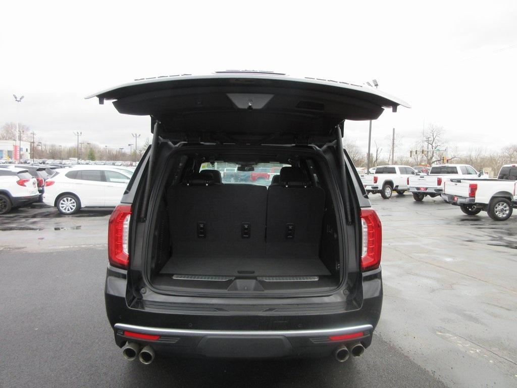 used 2024 GMC Yukon car, priced at $71,995