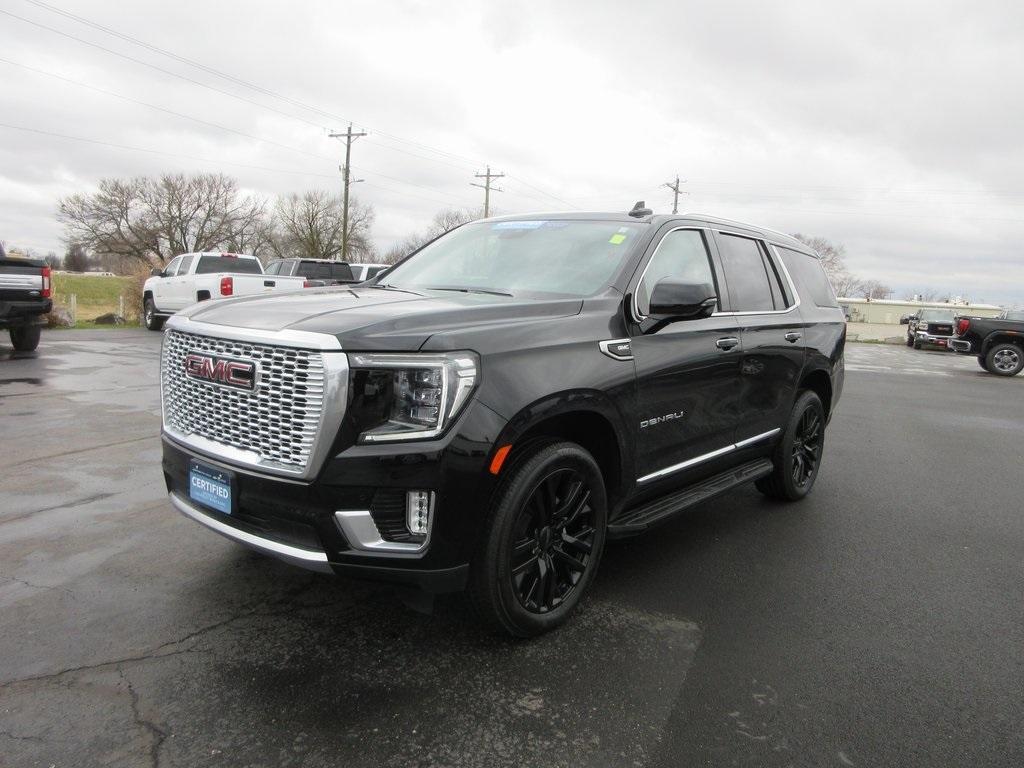 used 2024 GMC Yukon car, priced at $71,995