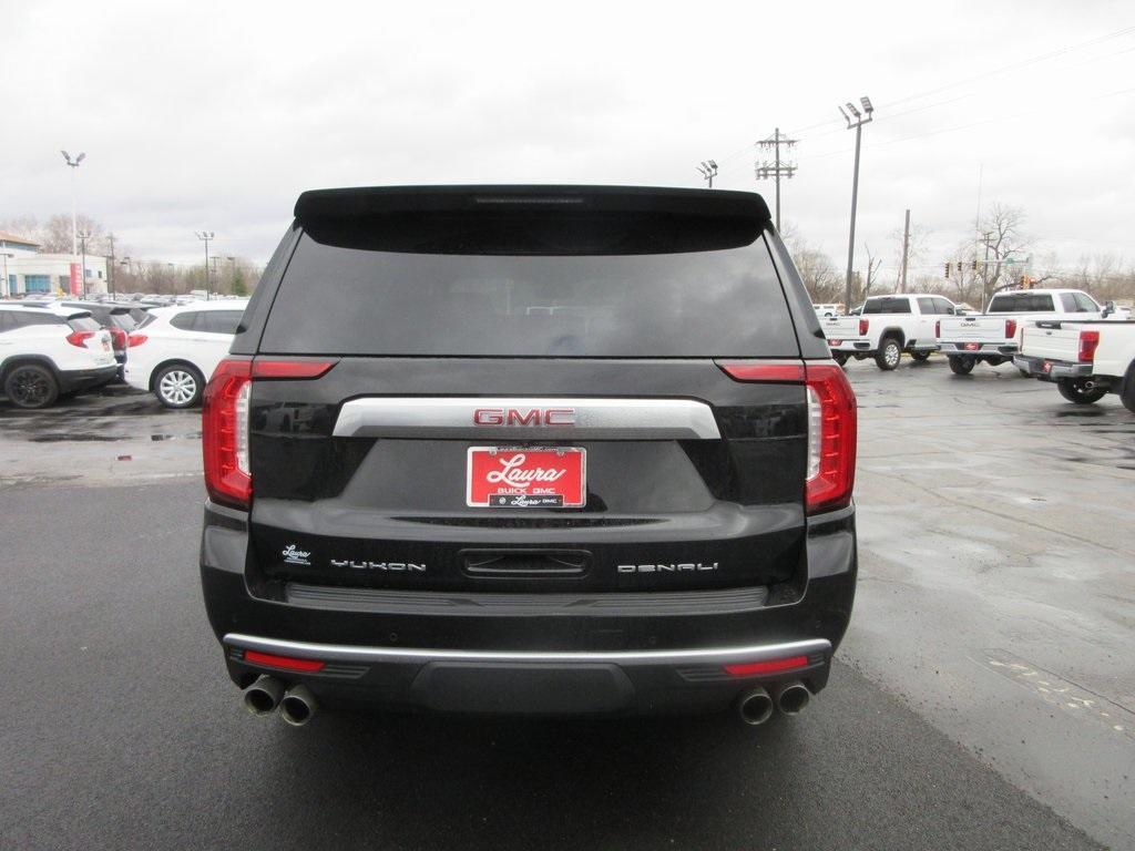 used 2024 GMC Yukon car, priced at $71,995