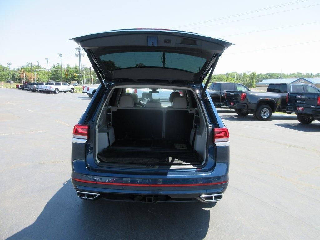 used 2021 Volkswagen Atlas car, priced at $21,995
