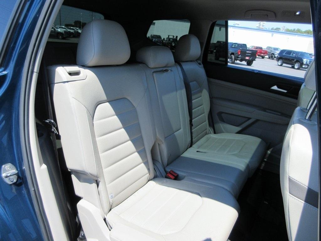 used 2021 Volkswagen Atlas car, priced at $21,995