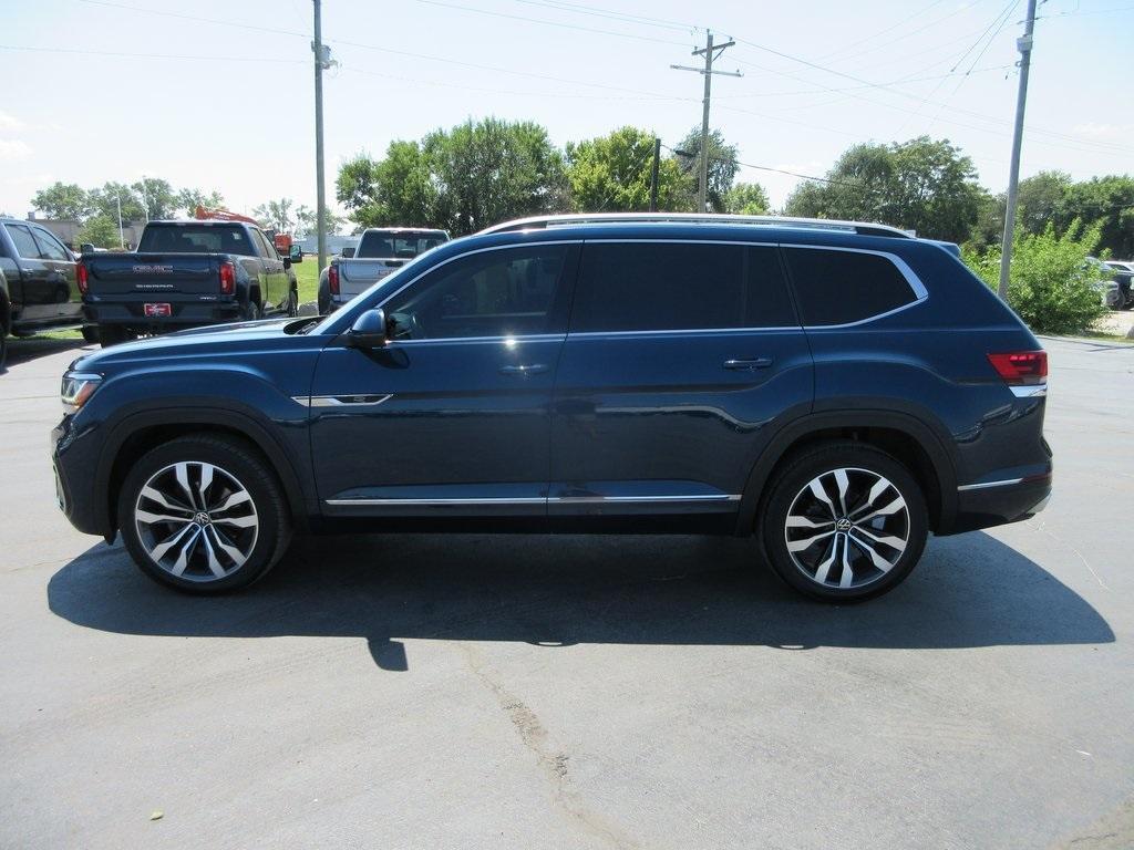 used 2021 Volkswagen Atlas car, priced at $21,995