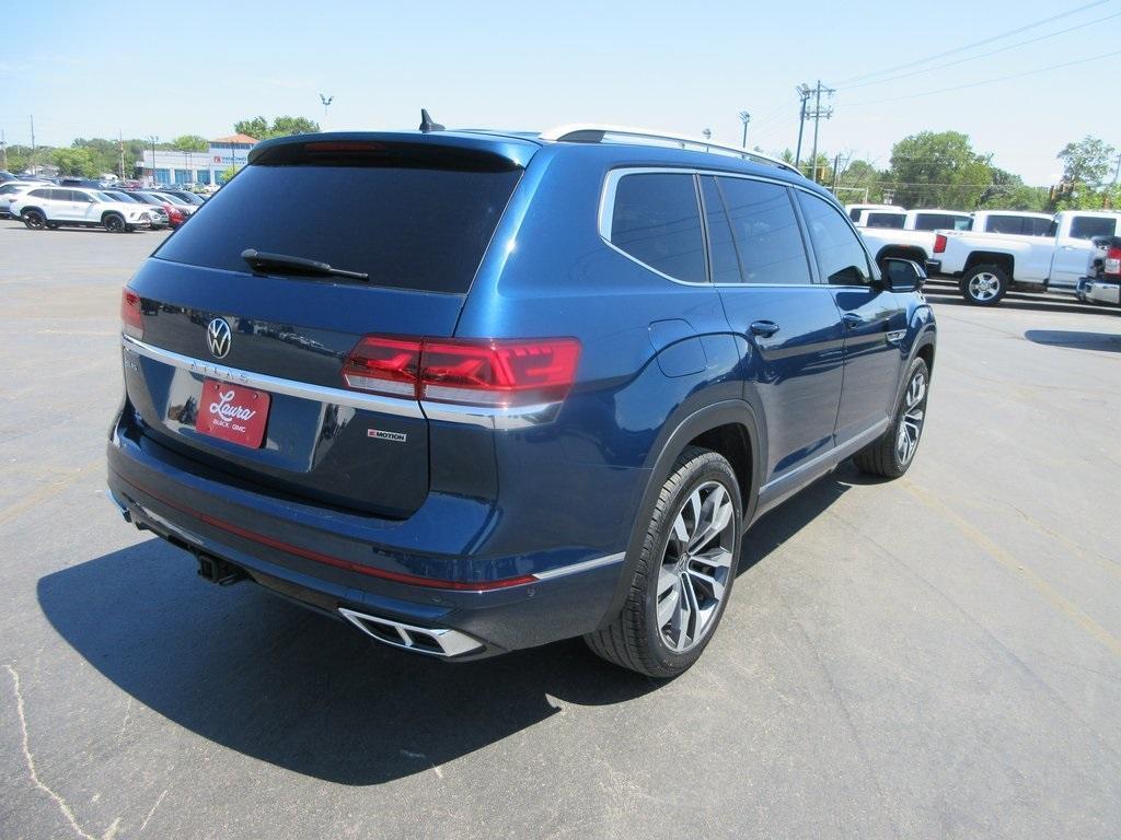 used 2021 Volkswagen Atlas car, priced at $21,995