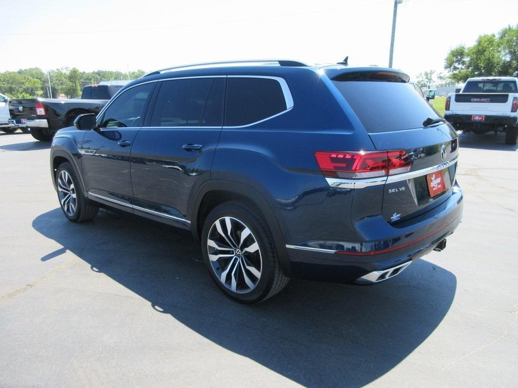 used 2021 Volkswagen Atlas car, priced at $21,995