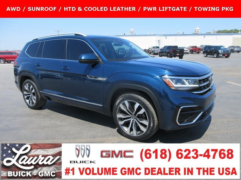 used 2021 Volkswagen Atlas car, priced at $21,995