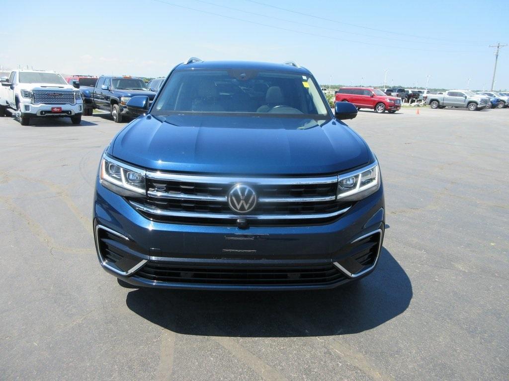 used 2021 Volkswagen Atlas car, priced at $21,995