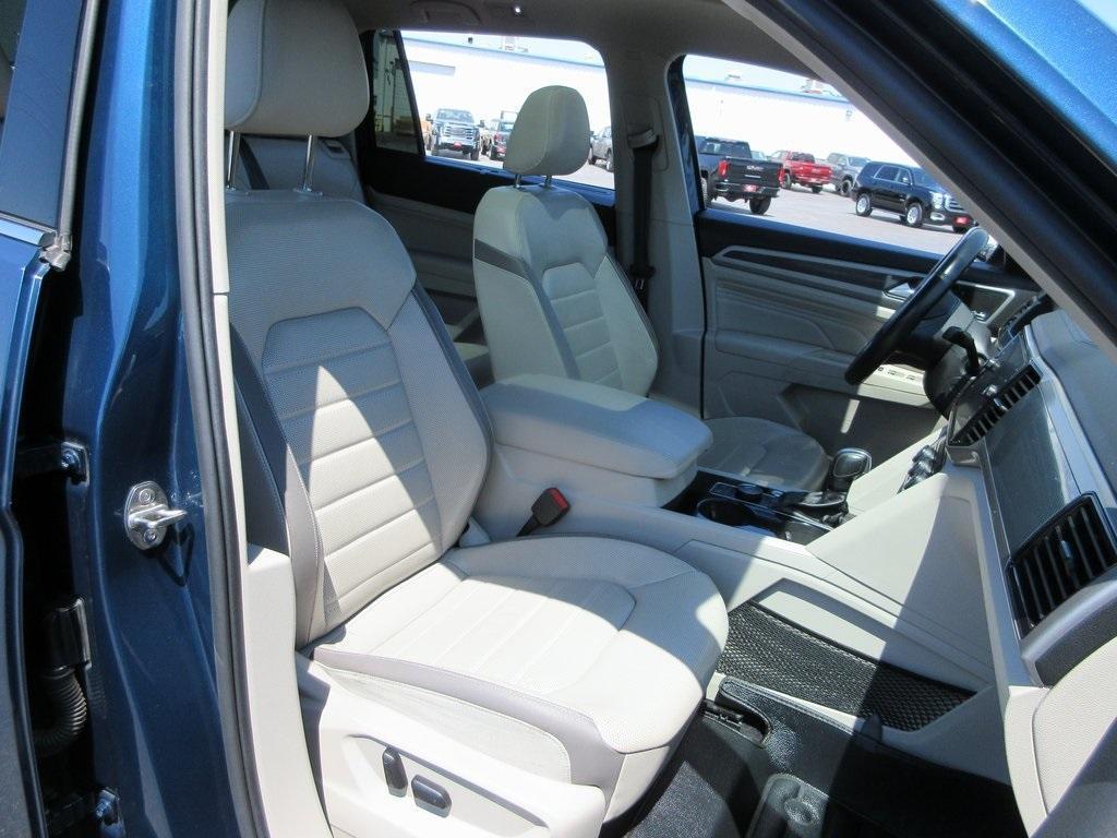 used 2021 Volkswagen Atlas car, priced at $21,995