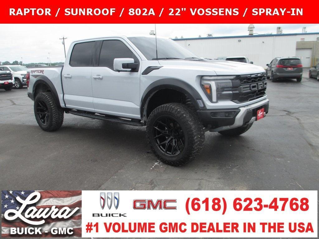 used 2025 Ford F-150 car, priced at $86,995