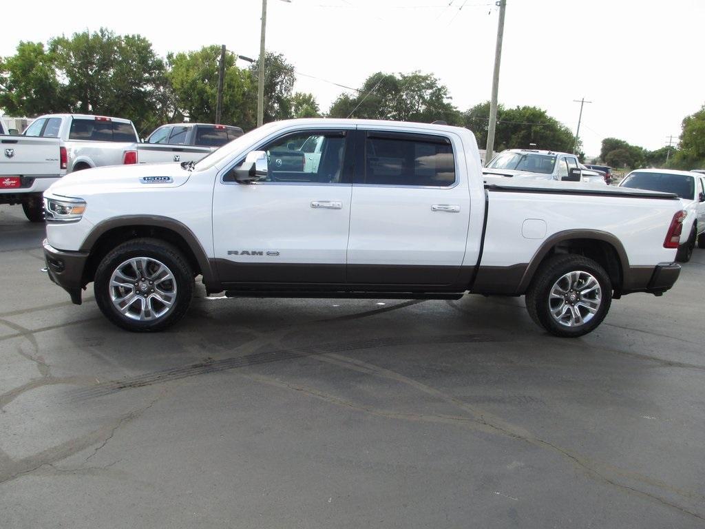 used 2021 Ram 1500 car, priced at $35,995
