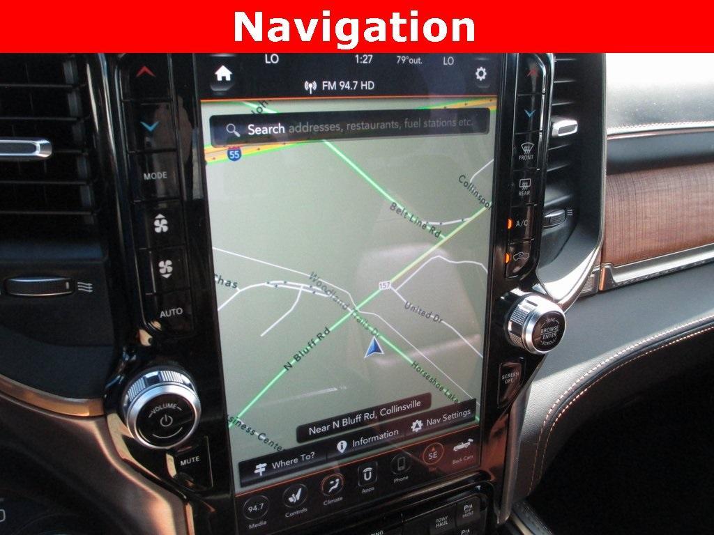 used 2021 Ram 1500 car, priced at $35,995