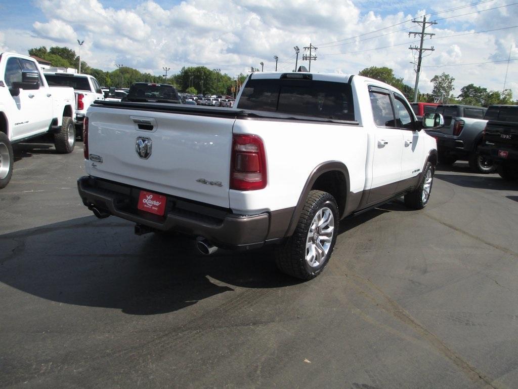 used 2021 Ram 1500 car, priced at $35,995