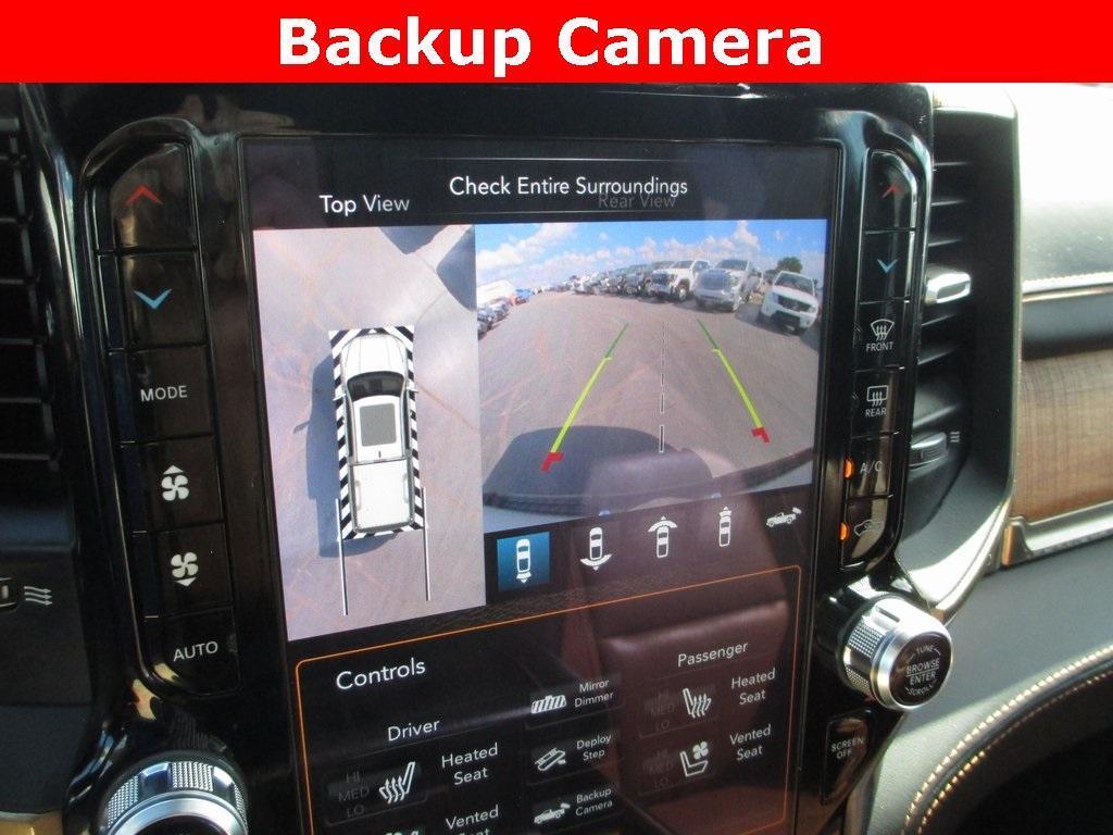 used 2021 Ram 1500 car, priced at $35,995