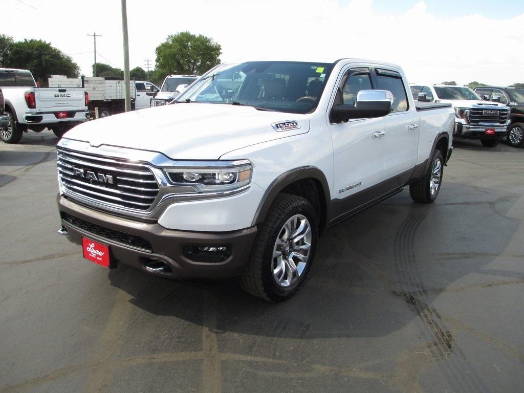 used 2021 Ram 1500 car, priced at $35,995