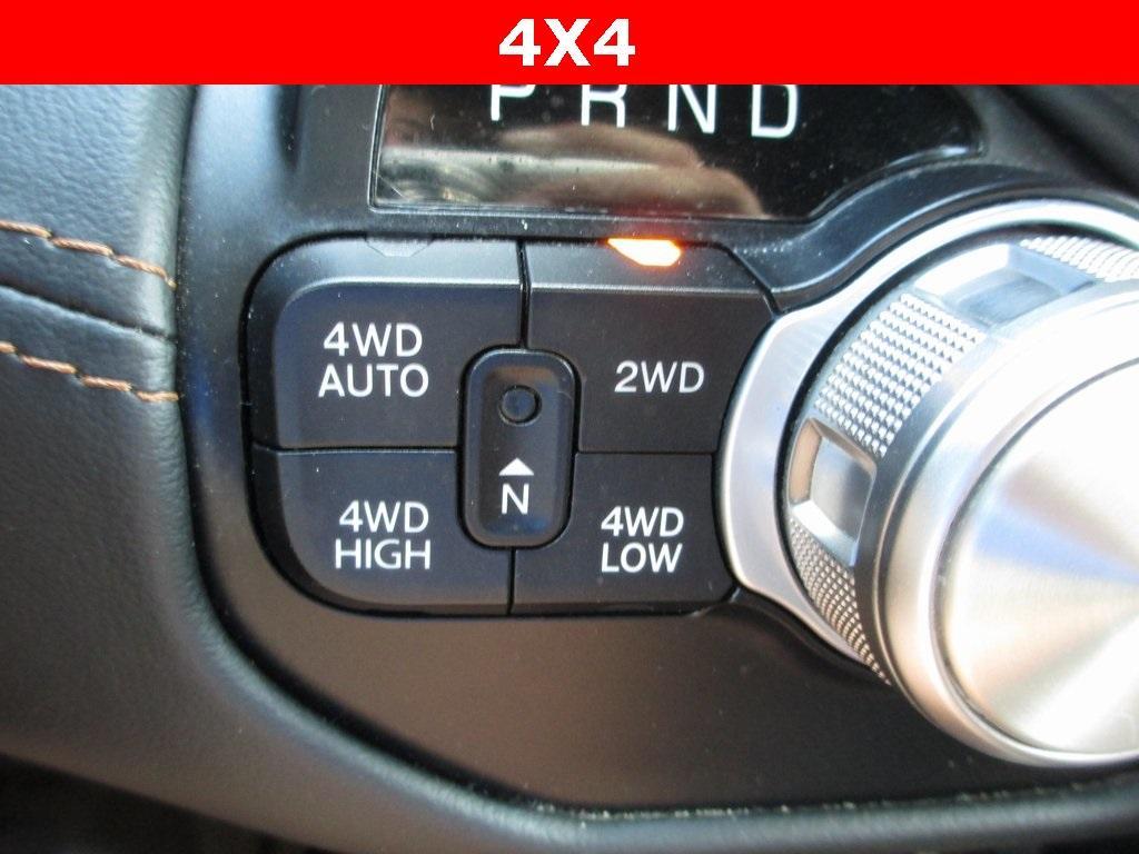 used 2021 Ram 1500 car, priced at $35,995