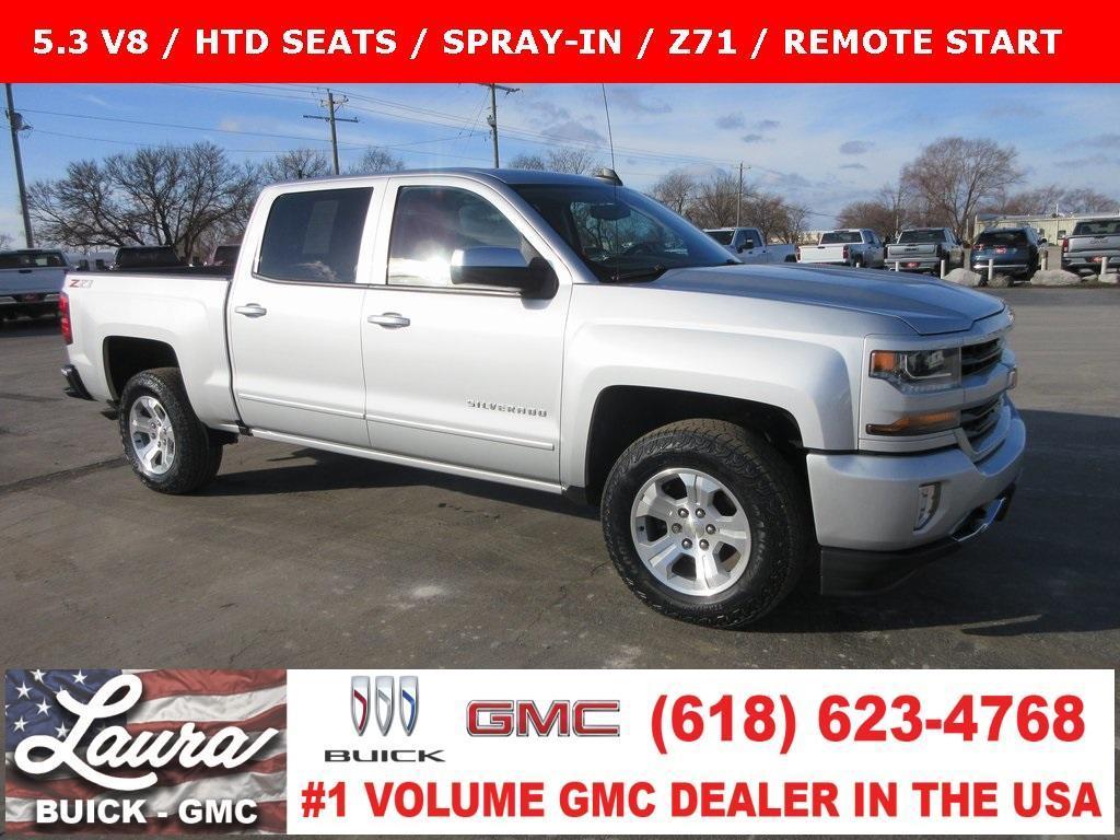 used 2018 Chevrolet Silverado 1500 car, priced at $28,995