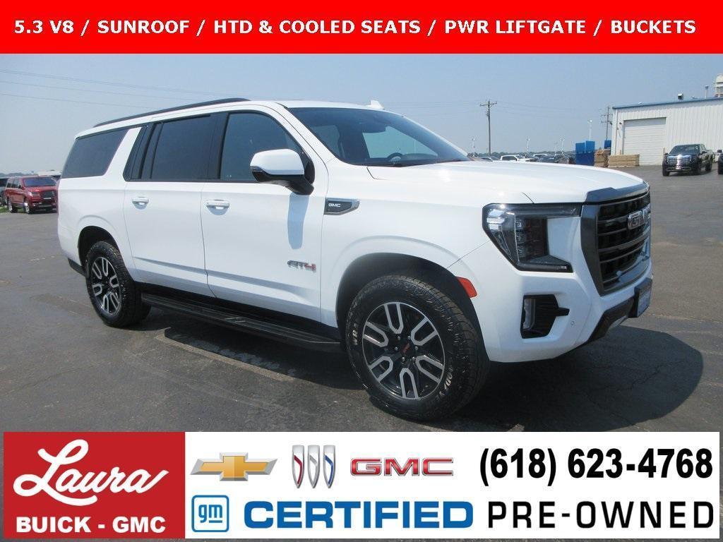 used 2023 GMC Yukon XL car, priced at $59,995