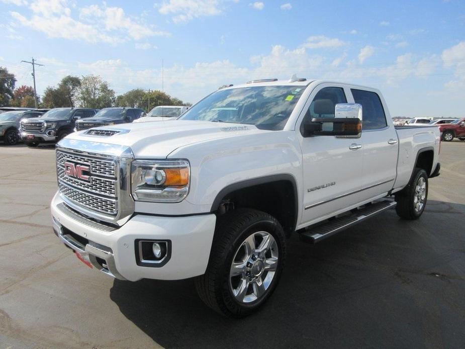 used 2019 GMC Sierra 2500 car, priced at $44,495