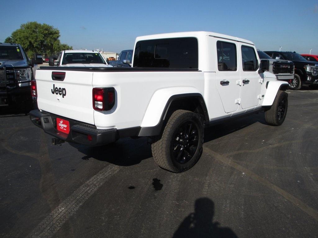 used 2024 Jeep Gladiator car, priced at $33,995