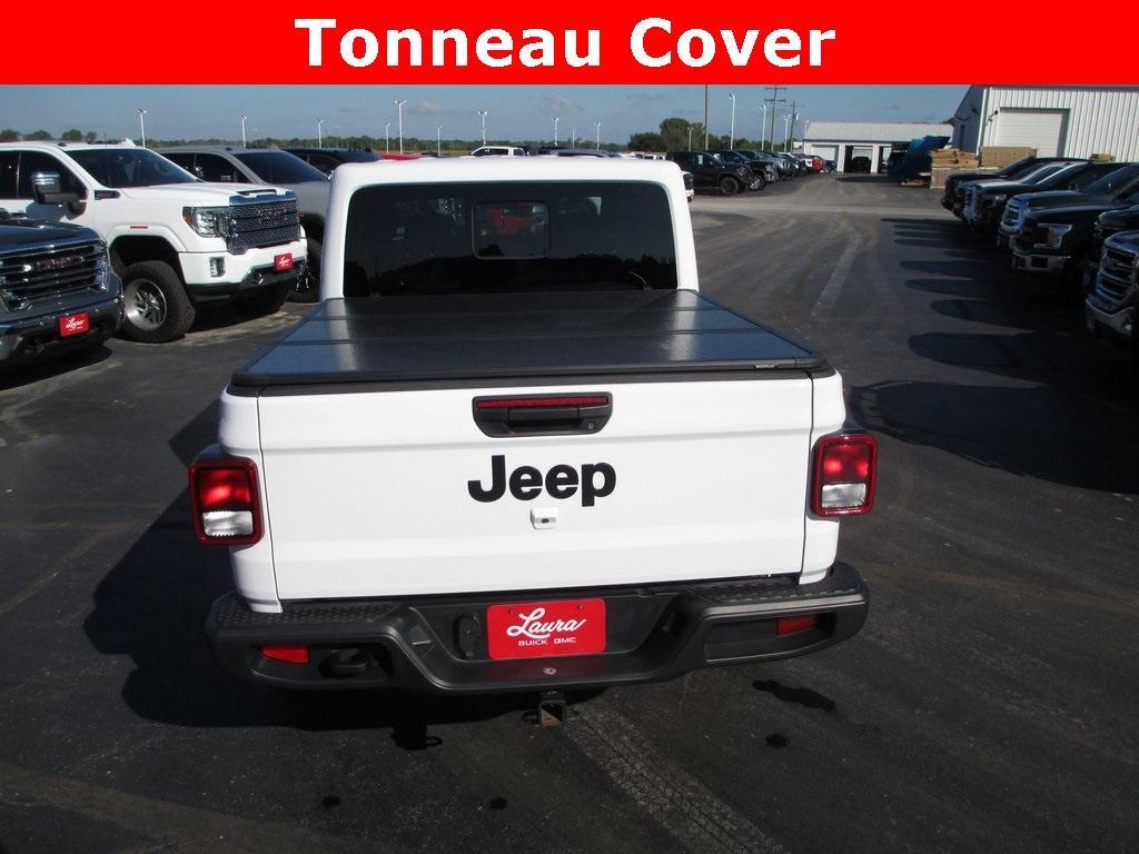 used 2024 Jeep Gladiator car, priced at $33,995
