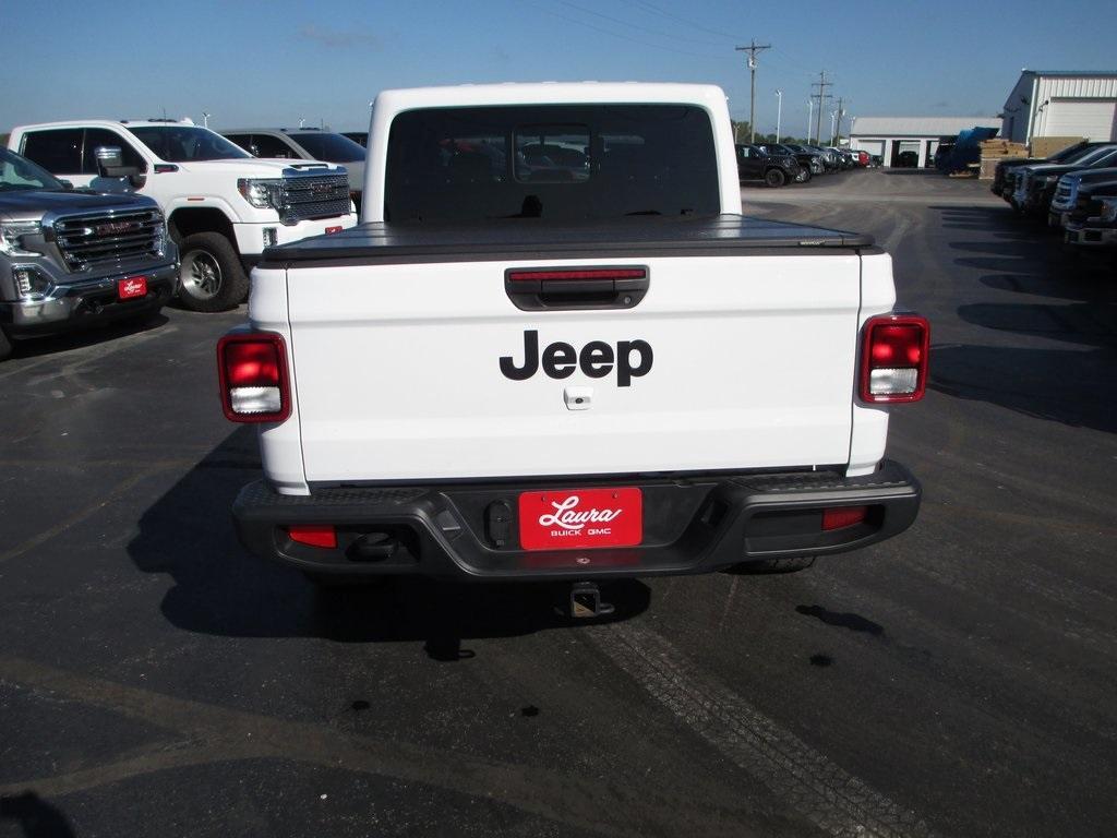 used 2024 Jeep Gladiator car, priced at $33,995