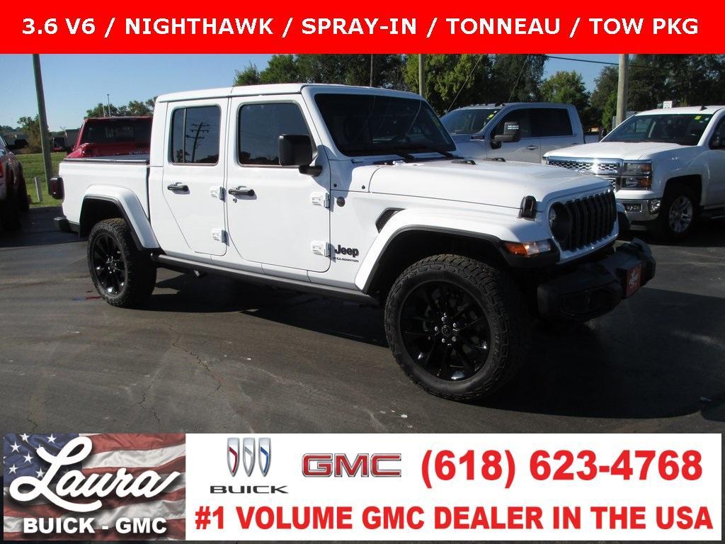 used 2024 Jeep Gladiator car, priced at $33,995