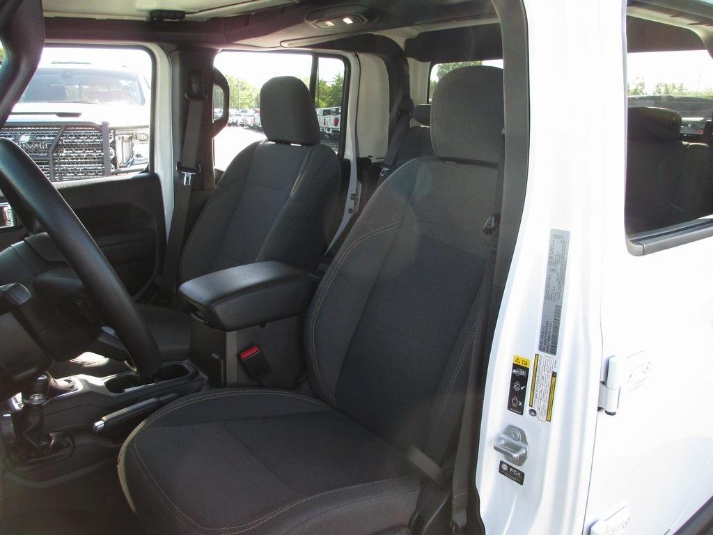 used 2024 Jeep Gladiator car, priced at $33,995