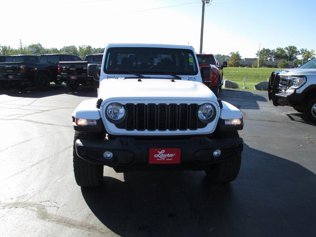 used 2024 Jeep Gladiator car, priced at $33,995