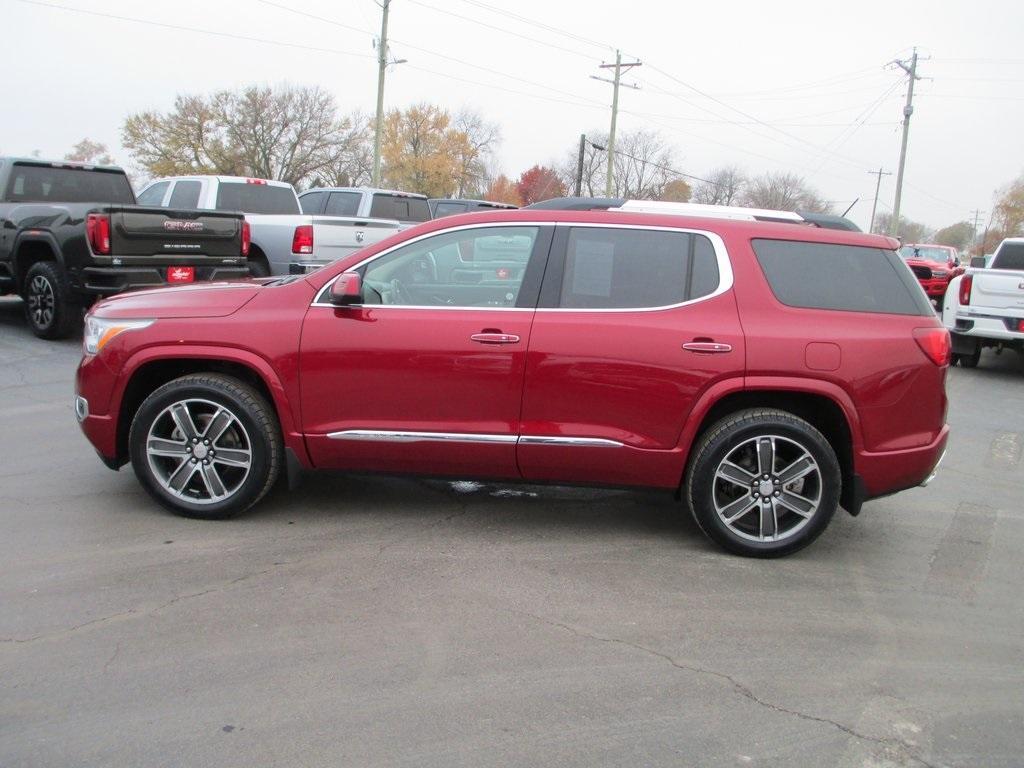 used 2019 GMC Acadia car, priced at $20,495