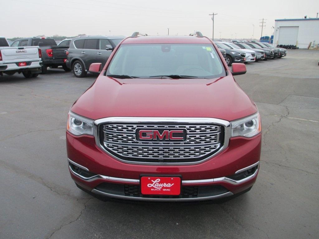 used 2019 GMC Acadia car, priced at $20,495