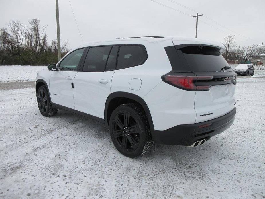 new 2025 GMC Acadia car, priced at $49,114