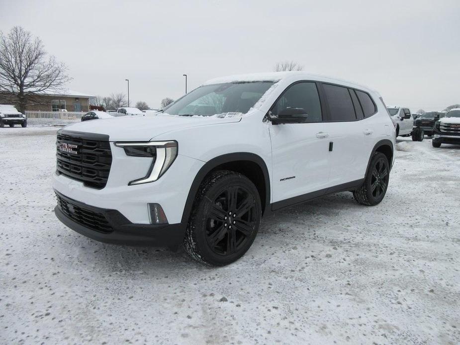 new 2025 GMC Acadia car, priced at $49,114