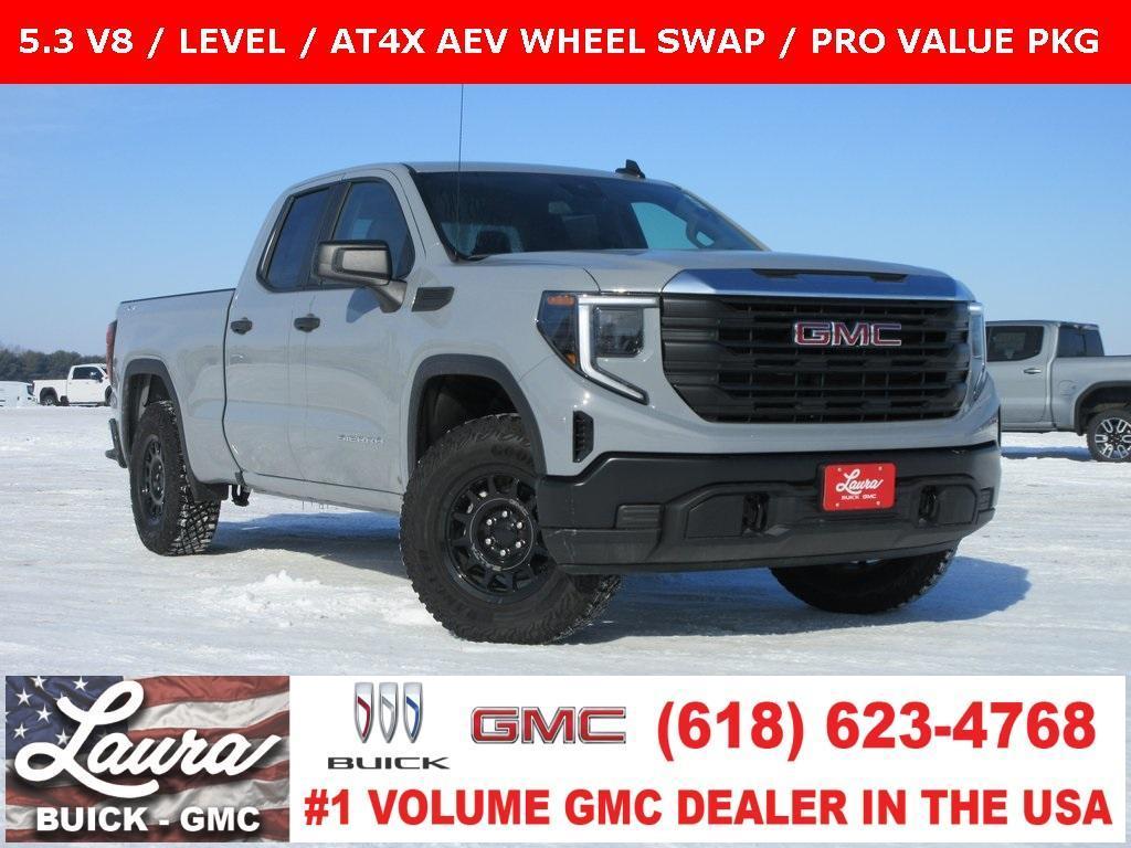 new 2025 GMC Sierra 1500 car, priced at $45,386