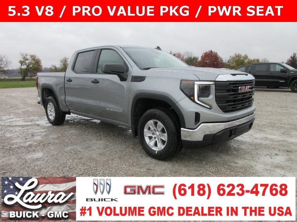 new 2025 GMC Sierra 1500 car, priced at $47,247