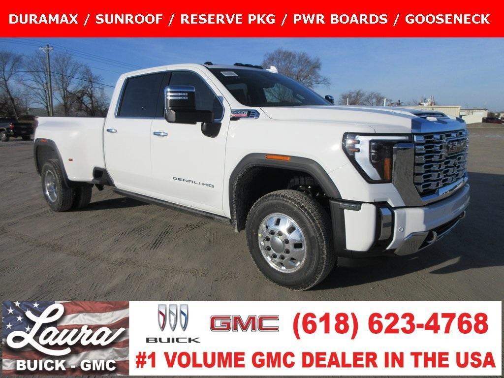 new 2025 GMC Sierra 3500 car, priced at $86,476