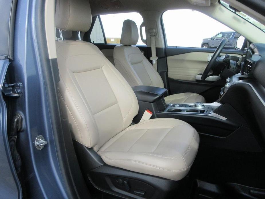 used 2021 Ford Explorer car, priced at $29,995